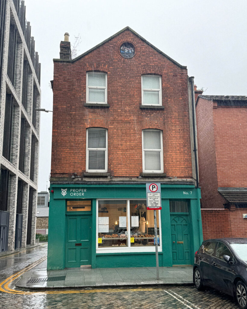 Proper Order – Dublin, Ireland in April 2024.