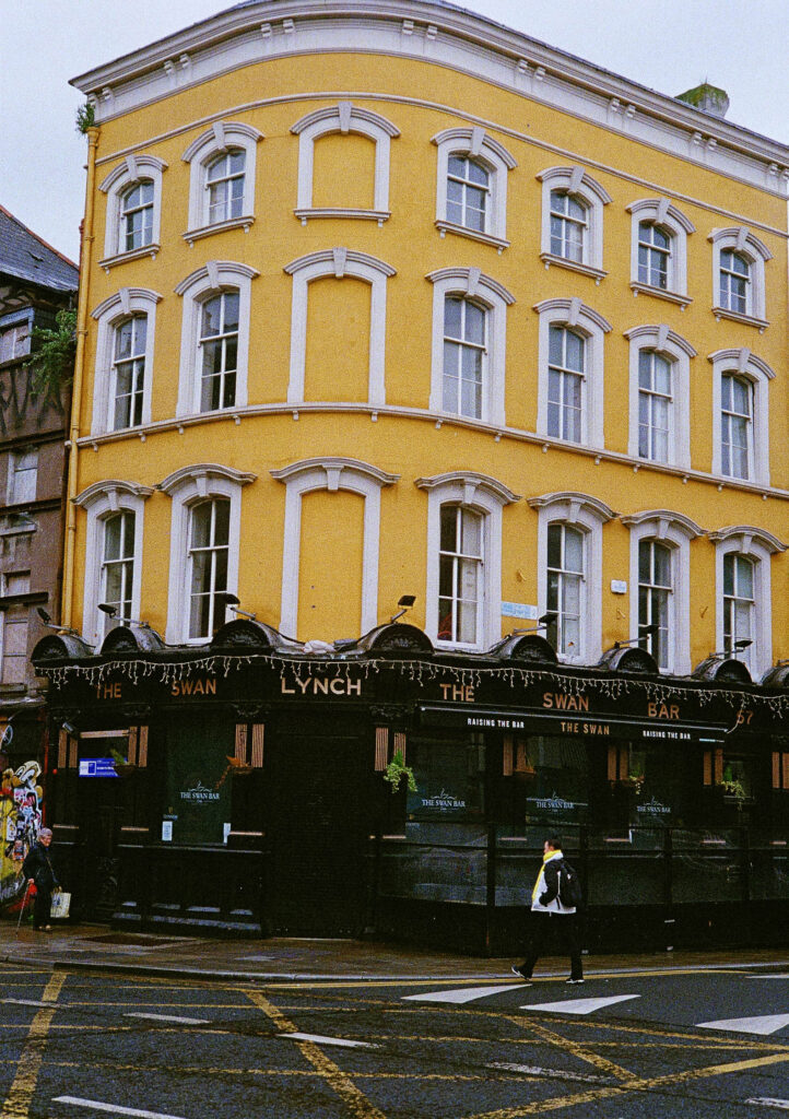 The Swan – Dublin, Ireland in April 2024.