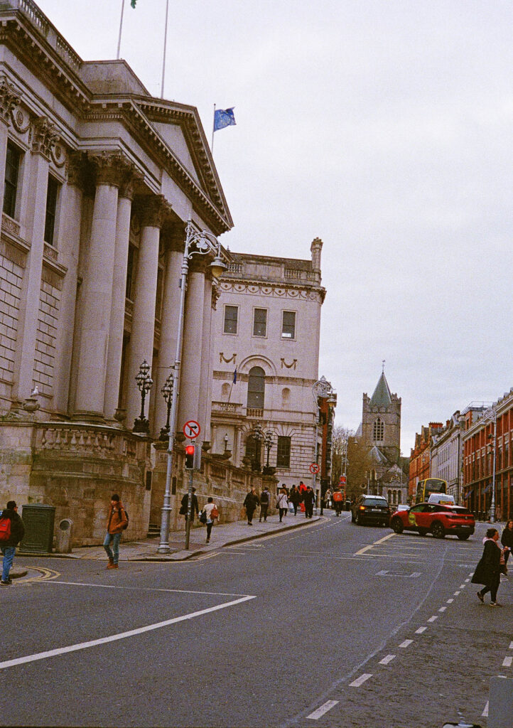 Dublin – Dublin, Ireland in April 2024.