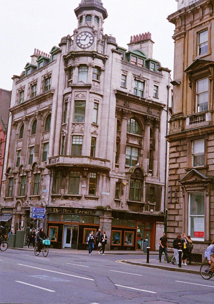 Dublin – Dublin, Ireland in April 2024.
