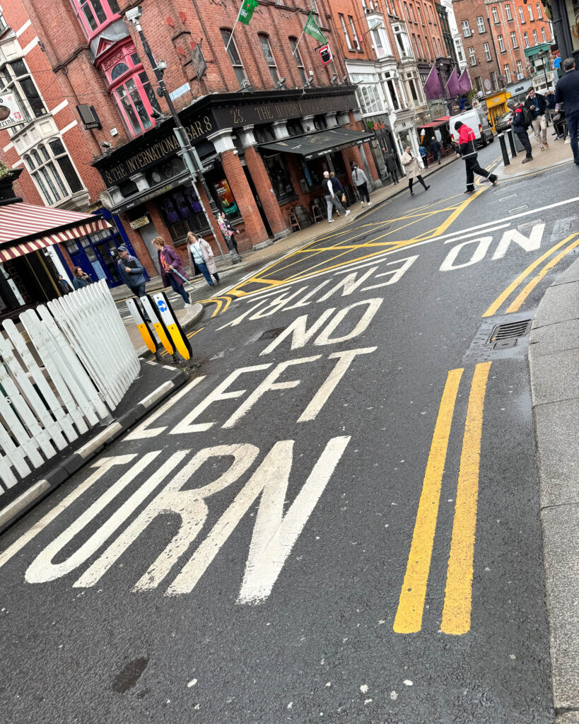 Dublin – Dublin, Ireland in April 2024.
