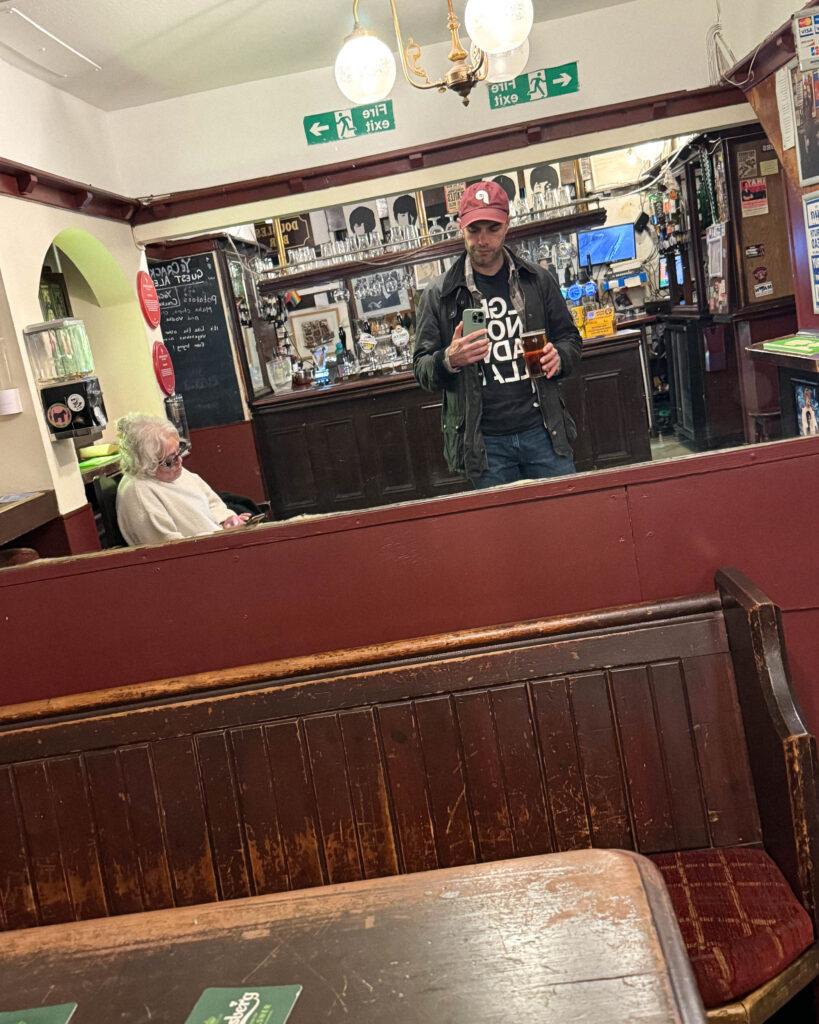 Ye Cracke – Liverpool, England in April 2024.