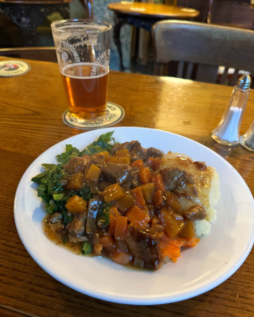 The Albion Inn – Chester, England in April 2024.