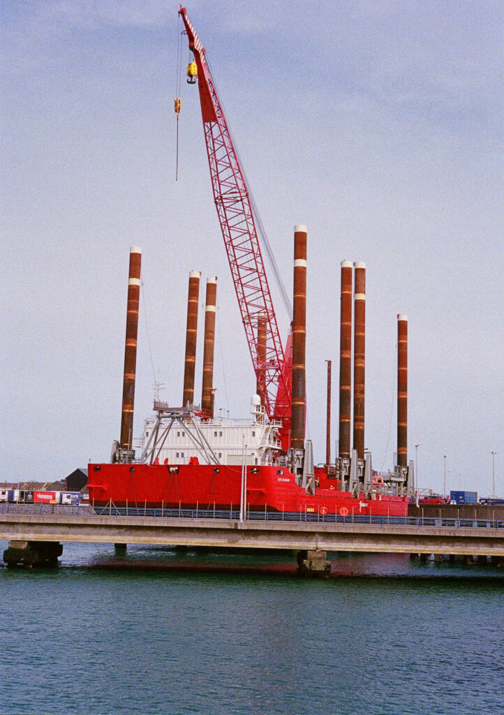 Holyhead – Holyhead, Wales in April 2024.
