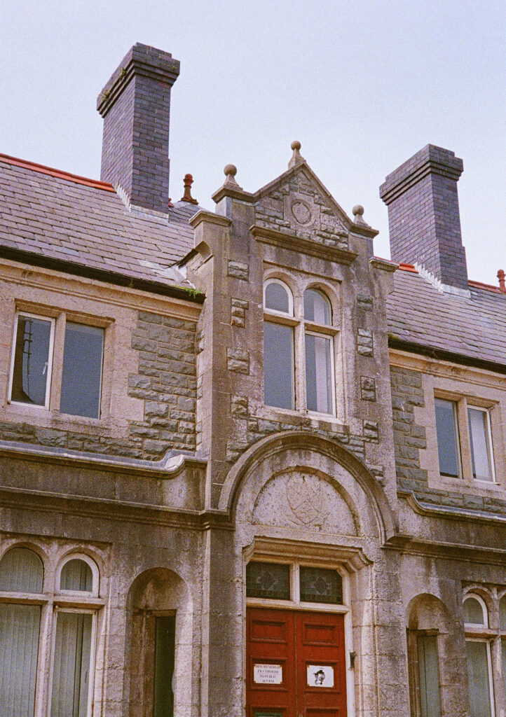 Holyhead – Holyhead, Wales in April 2024.