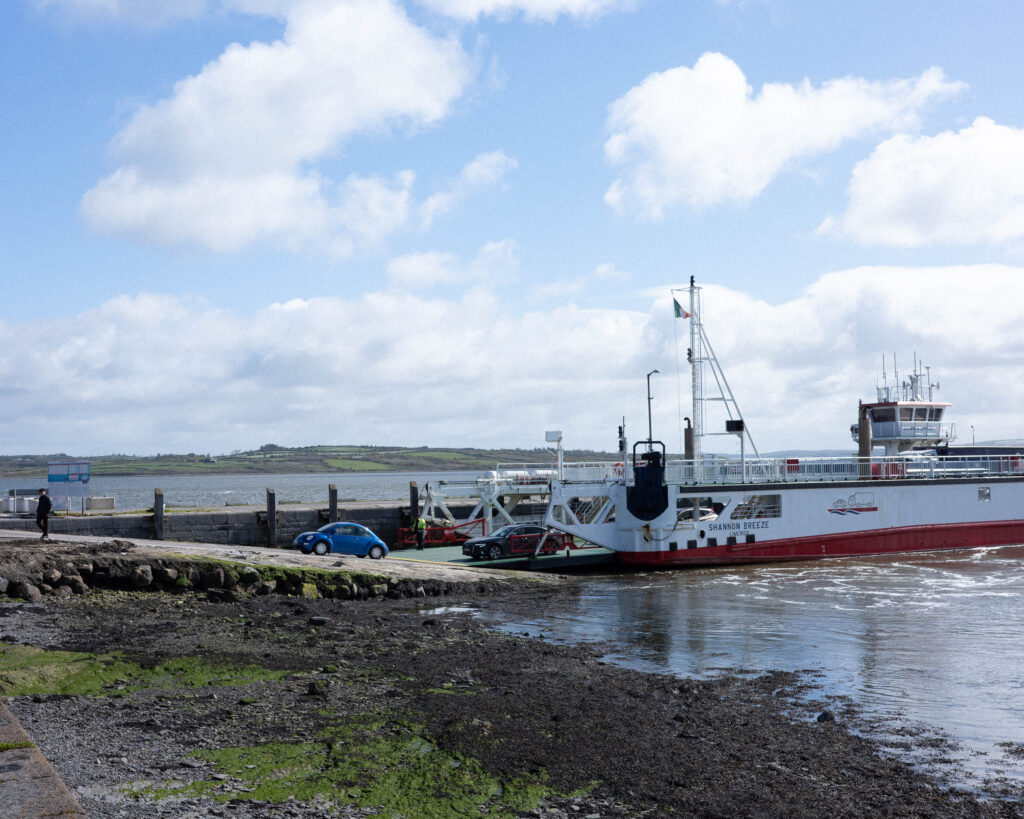 Shannon Ferry – Kerry, Ireland in April 2024.