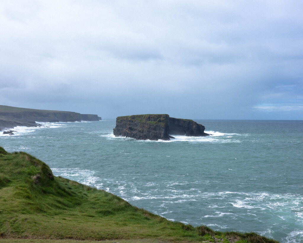 Kilkee Cliffs – Kilkee Cliffs, Ireland in April 2024.