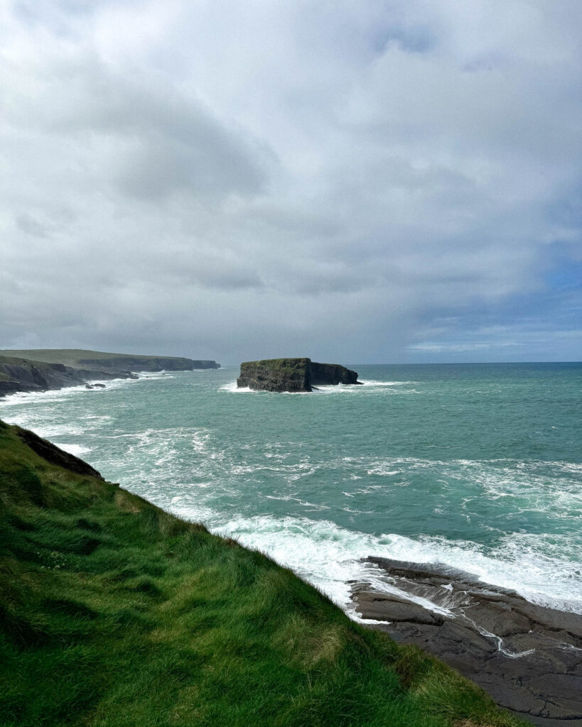 Kilkee Cliffs – Kilkee Cliffs, Ireland in April 2024.