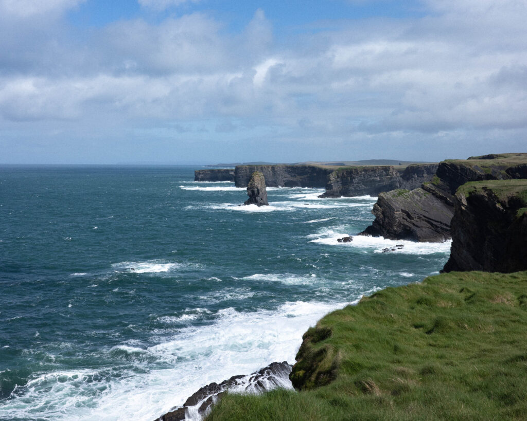 Kilkee Cliffs – Kilkee Cliffs, Ireland in April 2024.