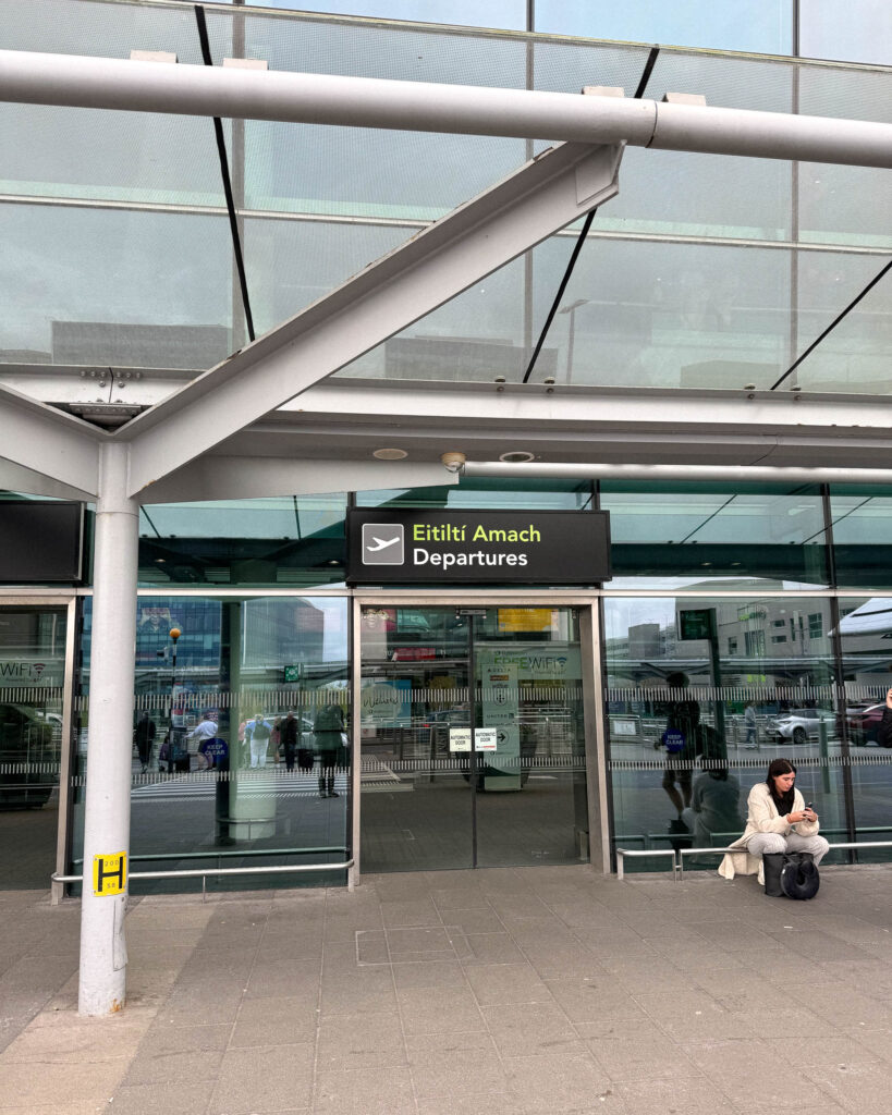 Dublin Airport – Dublin, Ireland in April 2024.