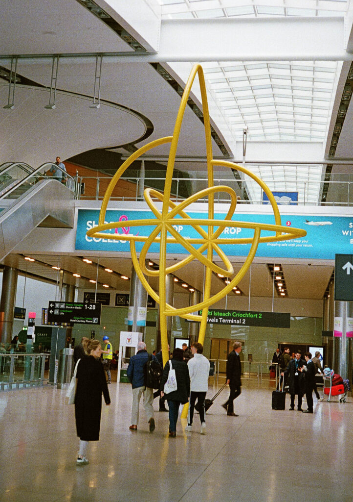 Dublin Airport – Dublin, Ireland in April 2024.