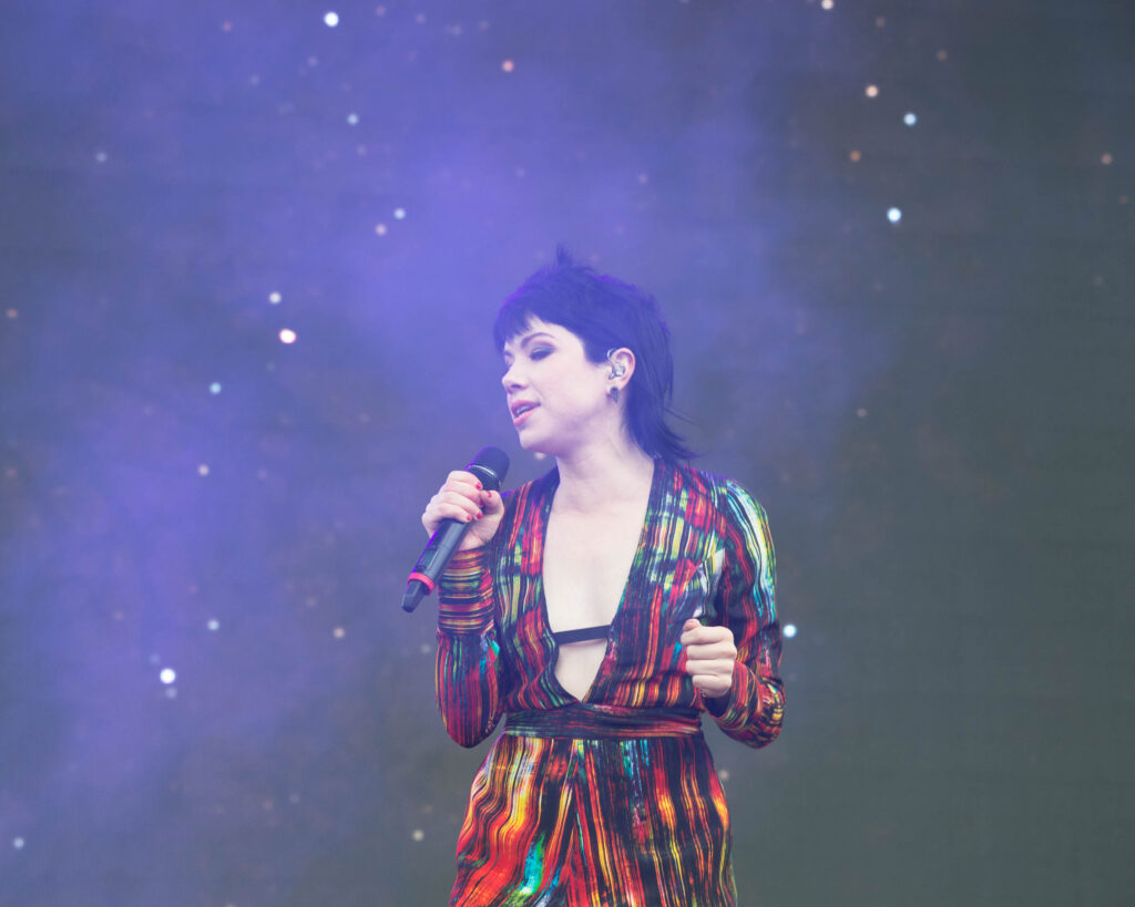 Carly Rae Jepsen – Carly Rae Jepsen at Pitchfork Music Festival 2016.