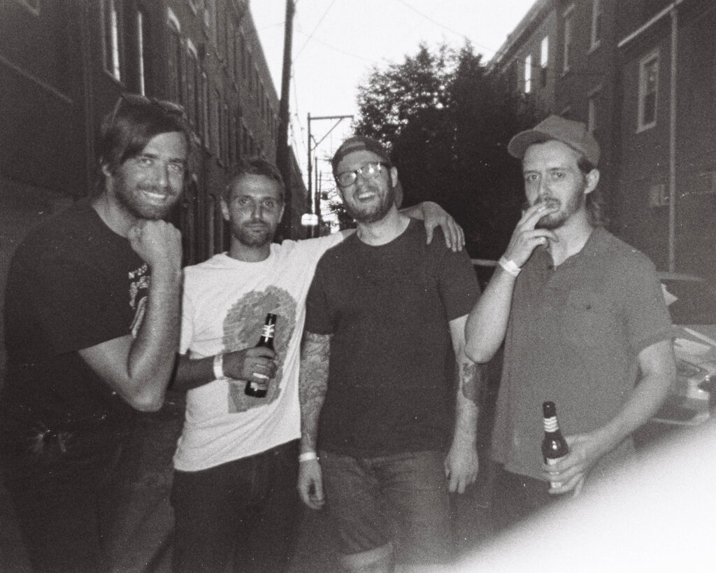 Dogs on Acid – Shot on an Ilford HP5 Plus 400 disposable camera.