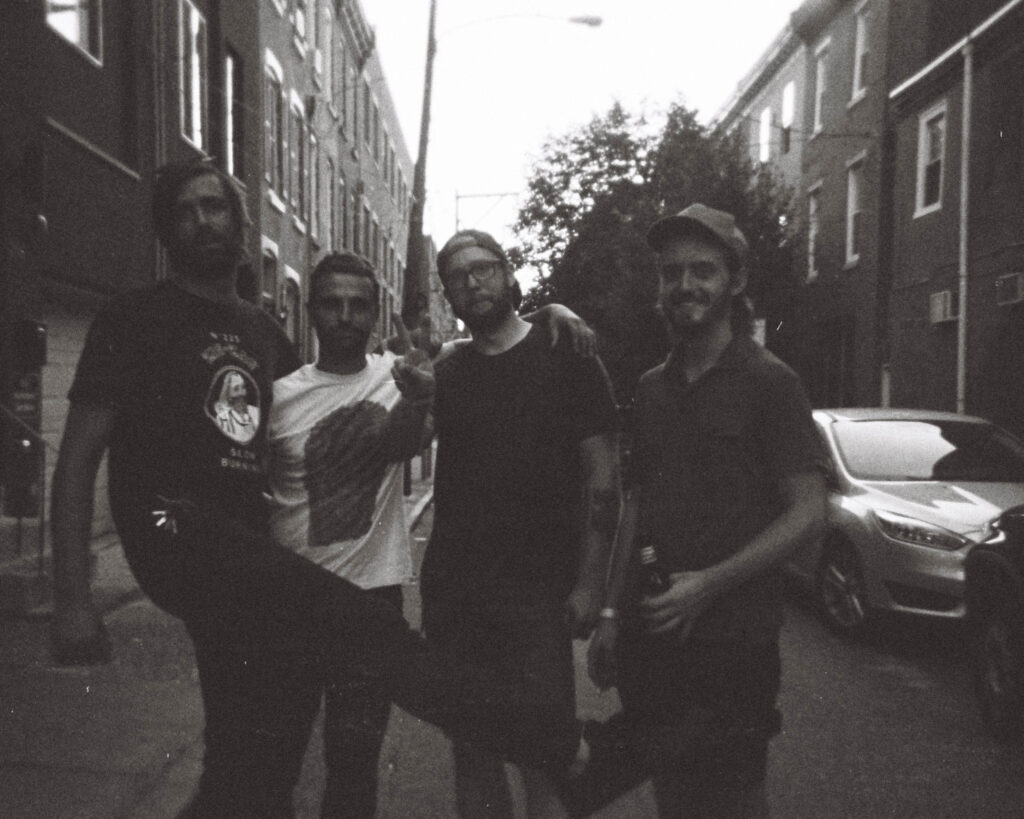 Dogs on Acid – Shot on an Ilford HP5 Plus 400 disposable camera.