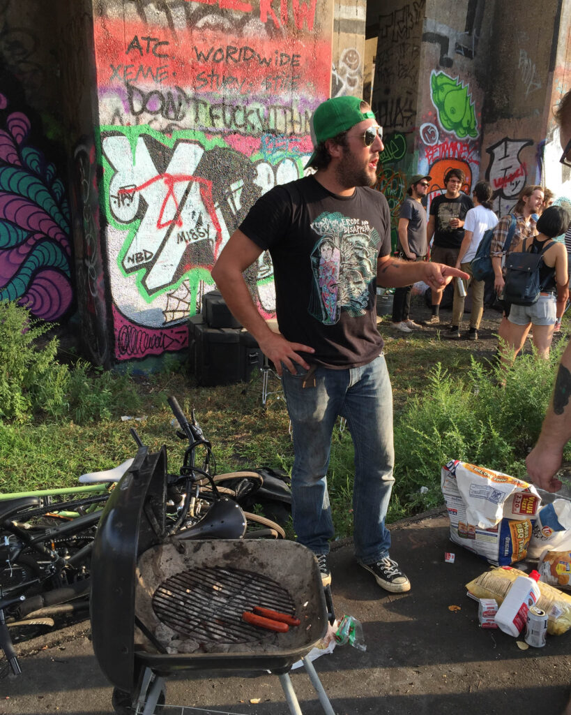Dogs on Acid – Dogs on Acid at Graffiti Pier.