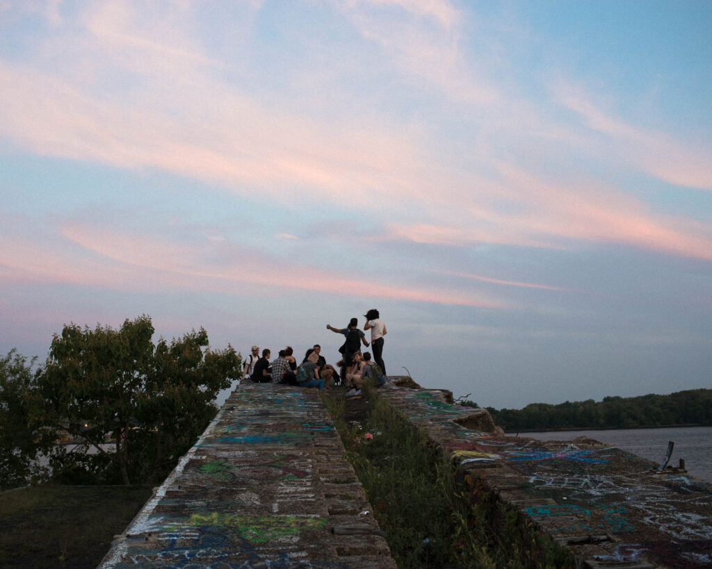 Dogs on Acid – Dogs on Acid at Graffiti Pier.