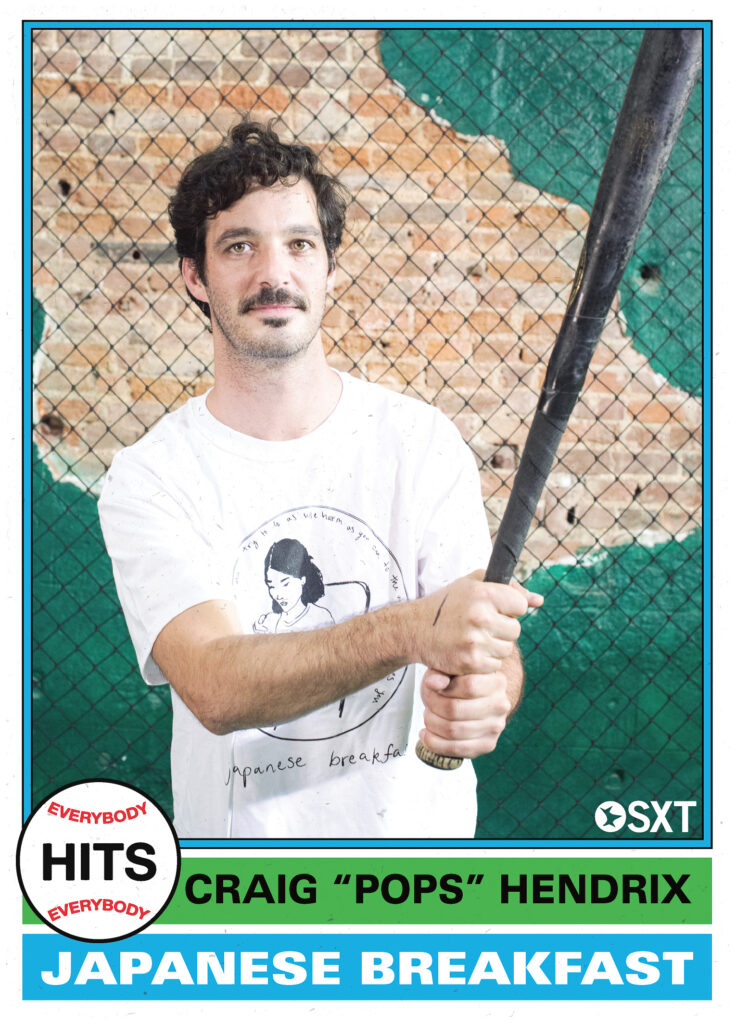 Craig Hendrix of Japanese Breakfast – Everybody Hits