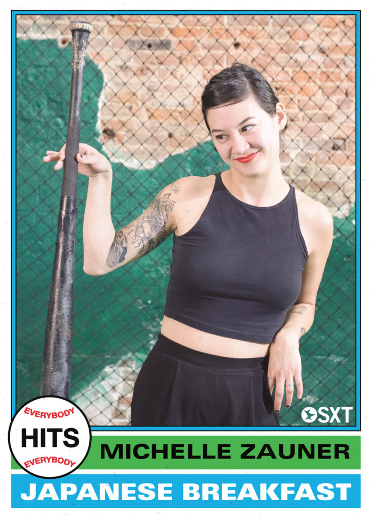 Michelle Zauner of Japanese Breakfast – Everybody Hits